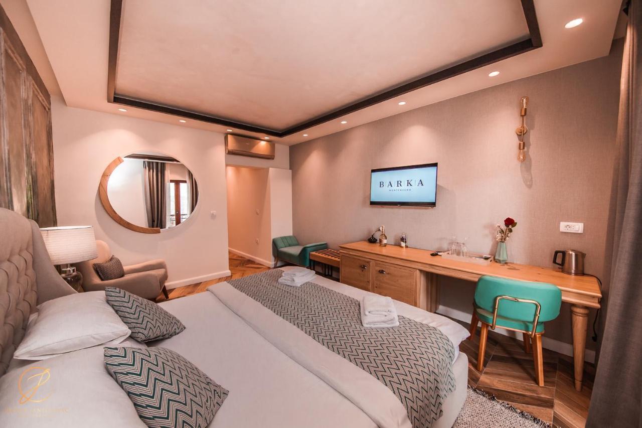 Barka B'N'B - Elegant Seaview Rooms Herceg Novi Exteriör bild