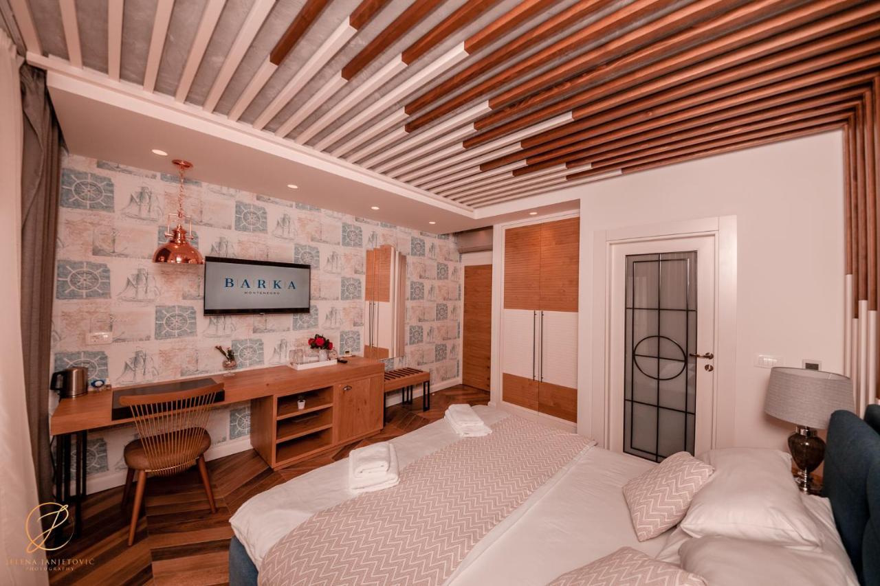 Barka B'N'B - Elegant Seaview Rooms Herceg Novi Exteriör bild