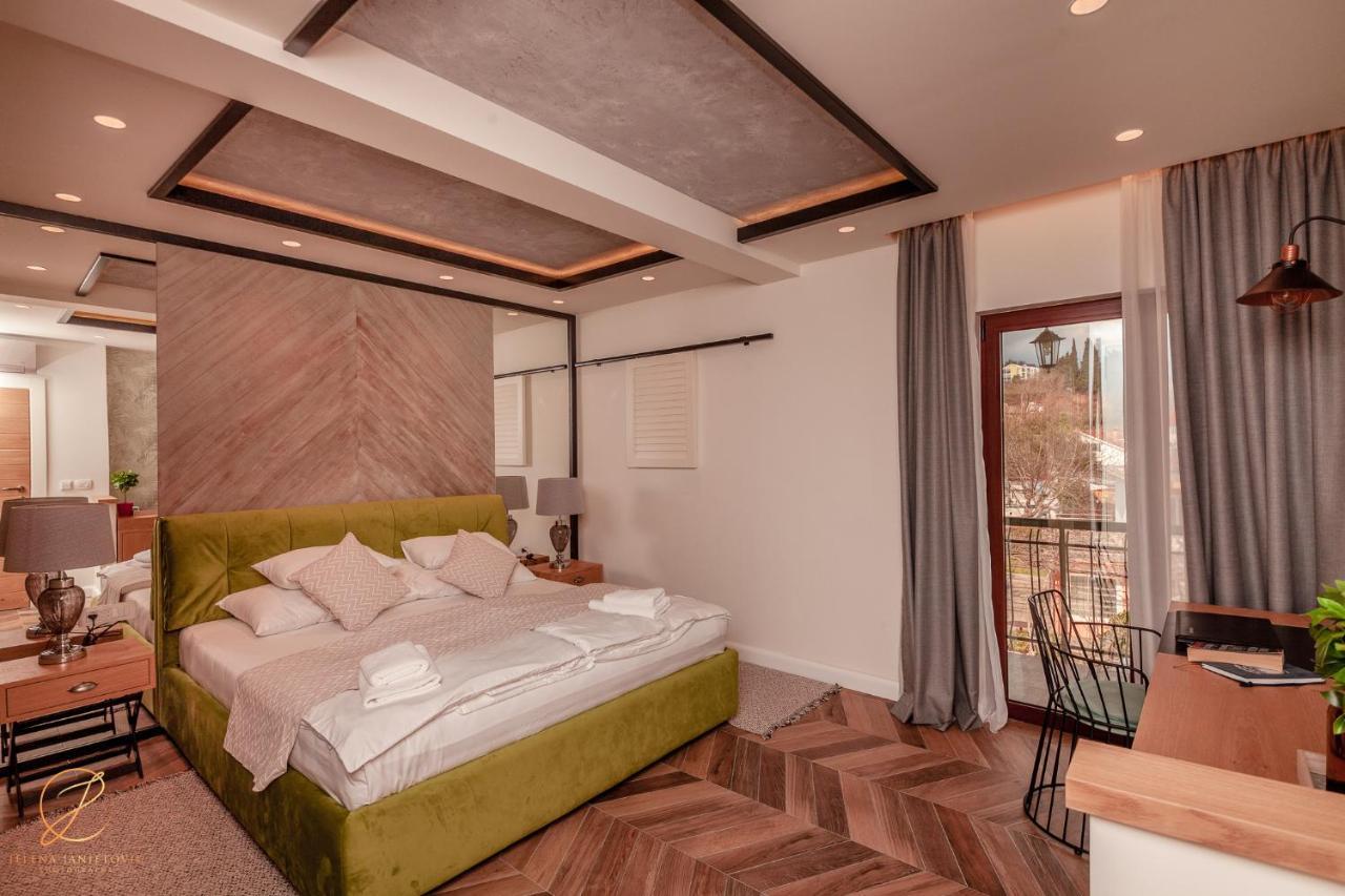 Barka B'N'B - Elegant Seaview Rooms Herceg Novi Exteriör bild