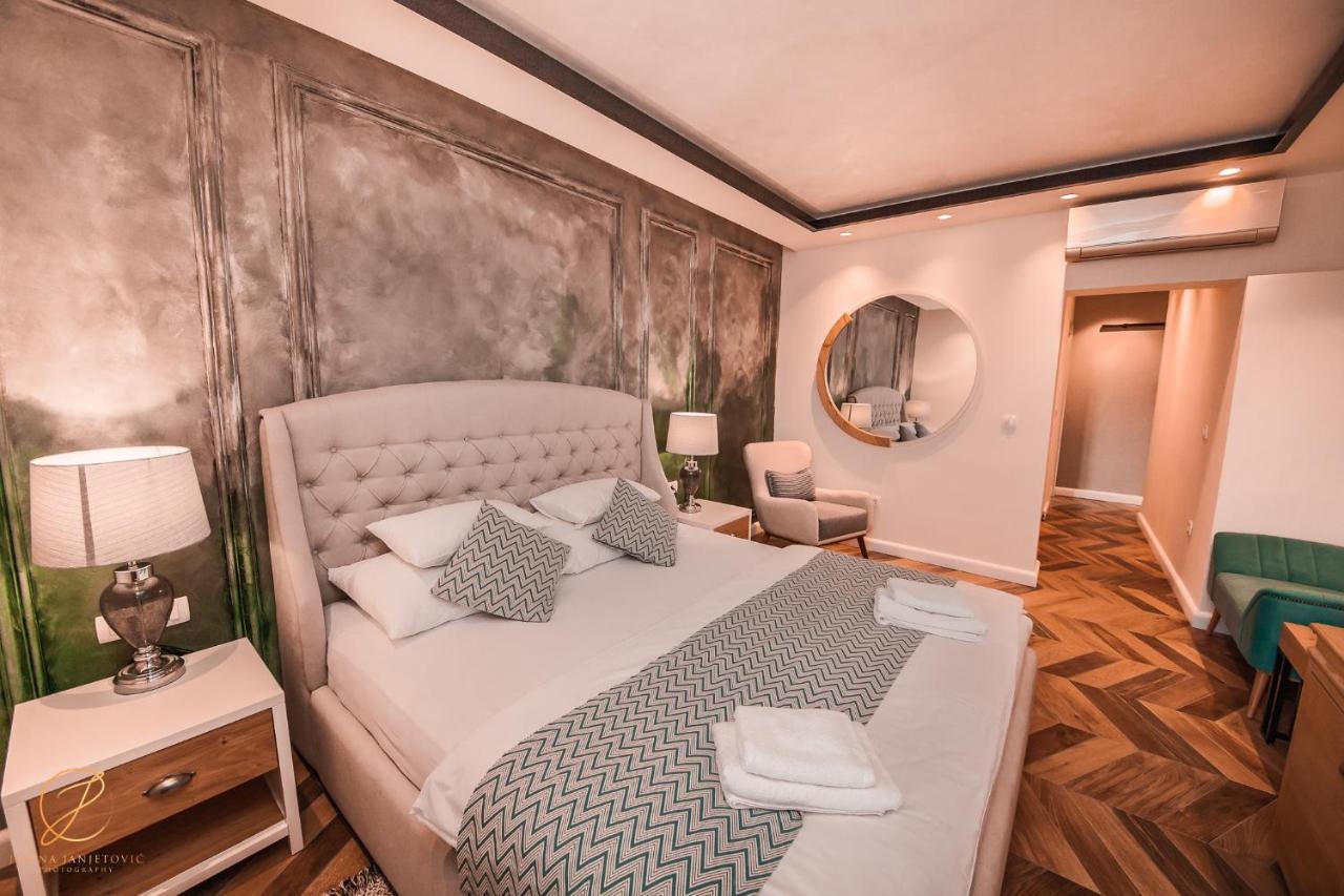 Barka B'N'B - Elegant Seaview Rooms Herceg Novi Exteriör bild