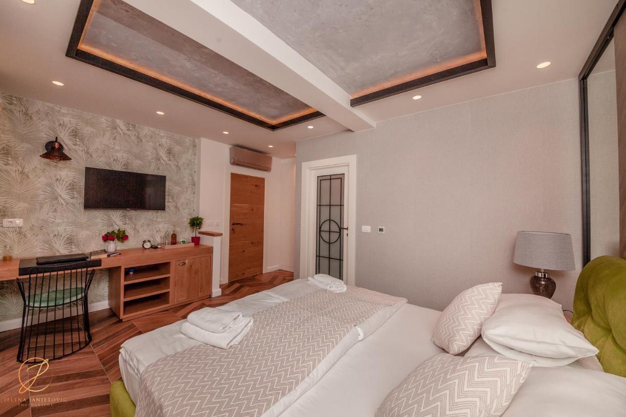 Barka B'N'B - Elegant Seaview Rooms Herceg Novi Exteriör bild