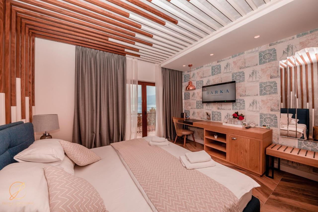 Barka B'N'B - Elegant Seaview Rooms Herceg Novi Exteriör bild