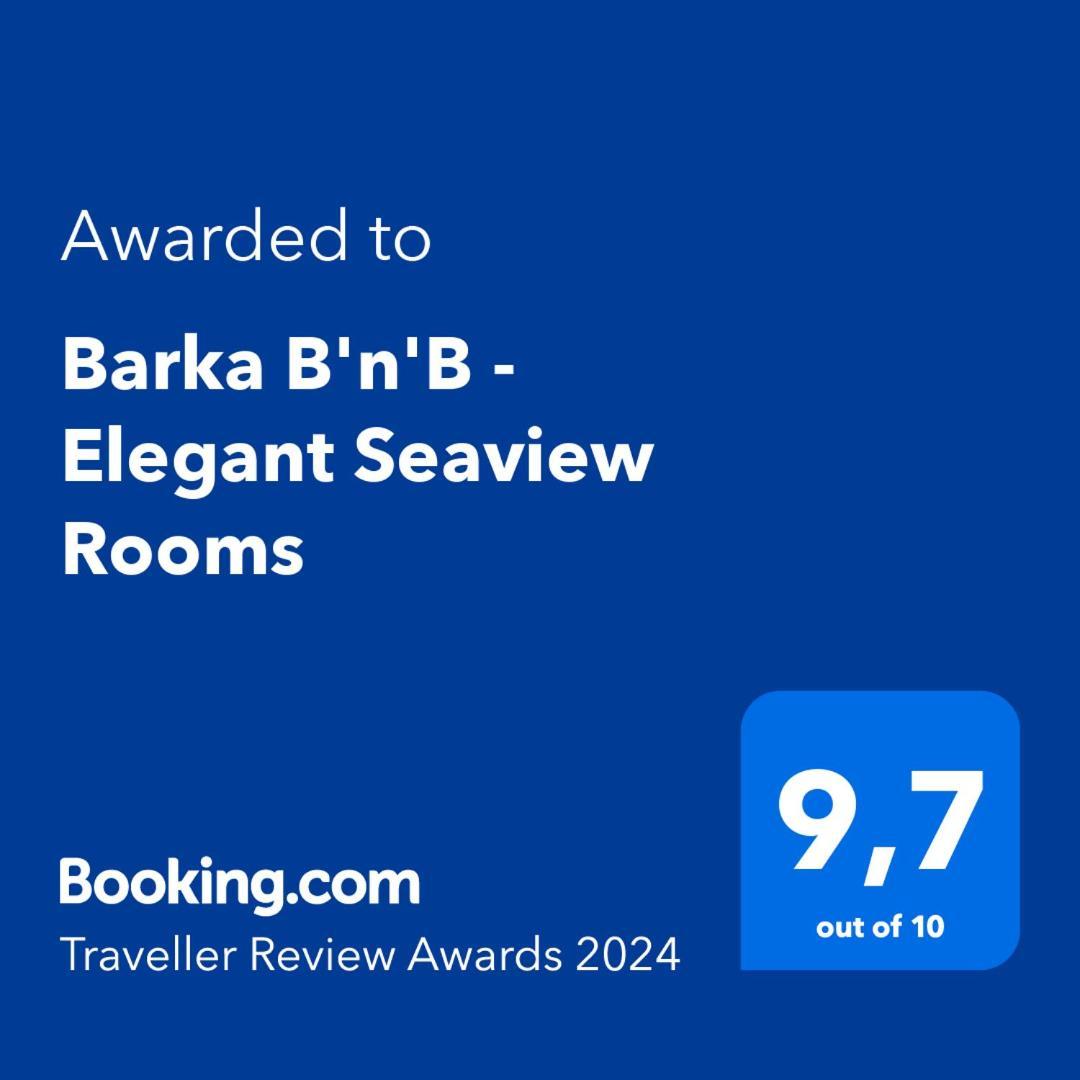 Barka B'N'B - Elegant Seaview Rooms Herceg Novi Exteriör bild