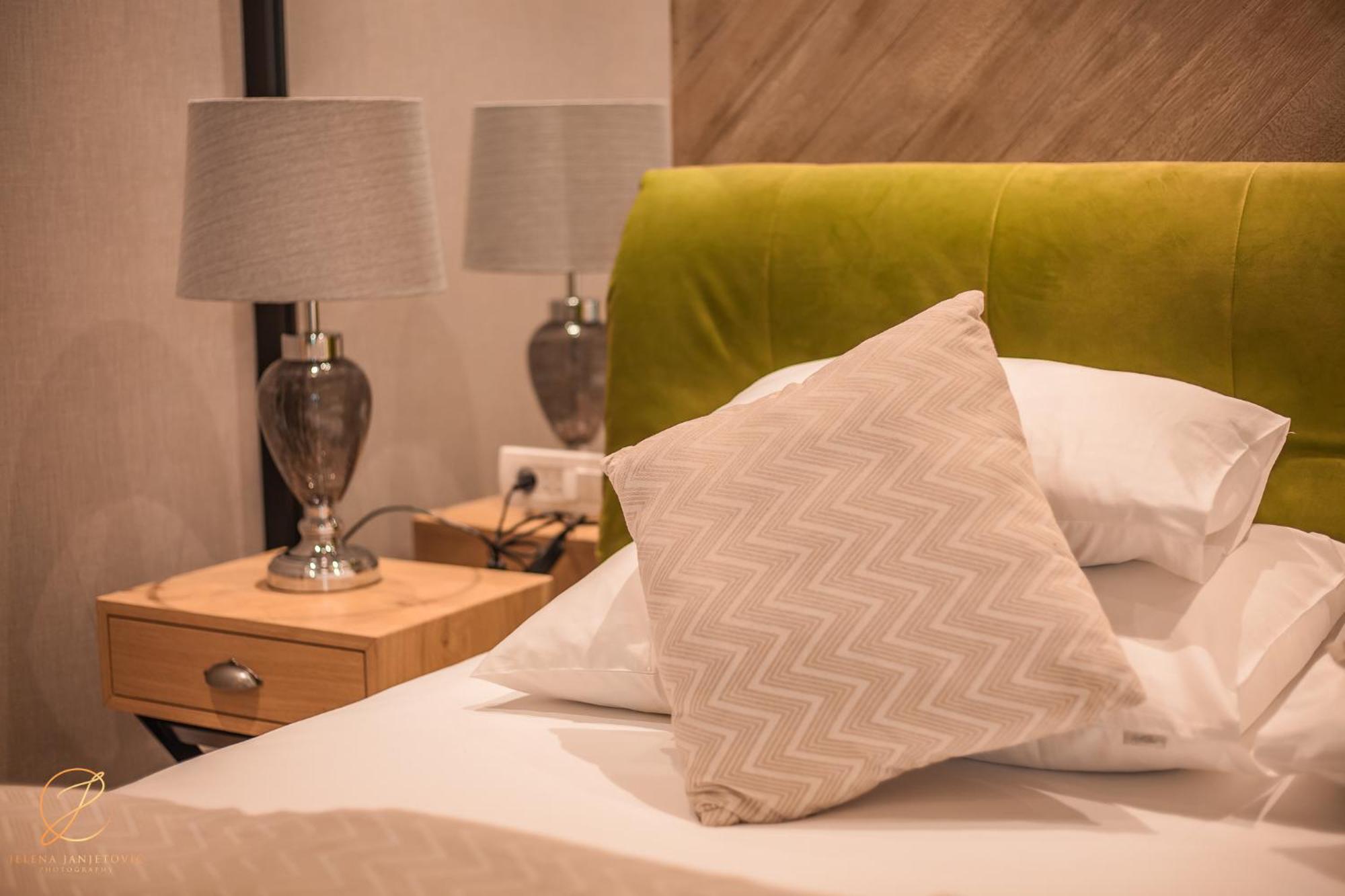 Barka B'N'B - Elegant Seaview Rooms Herceg Novi Rum bild
