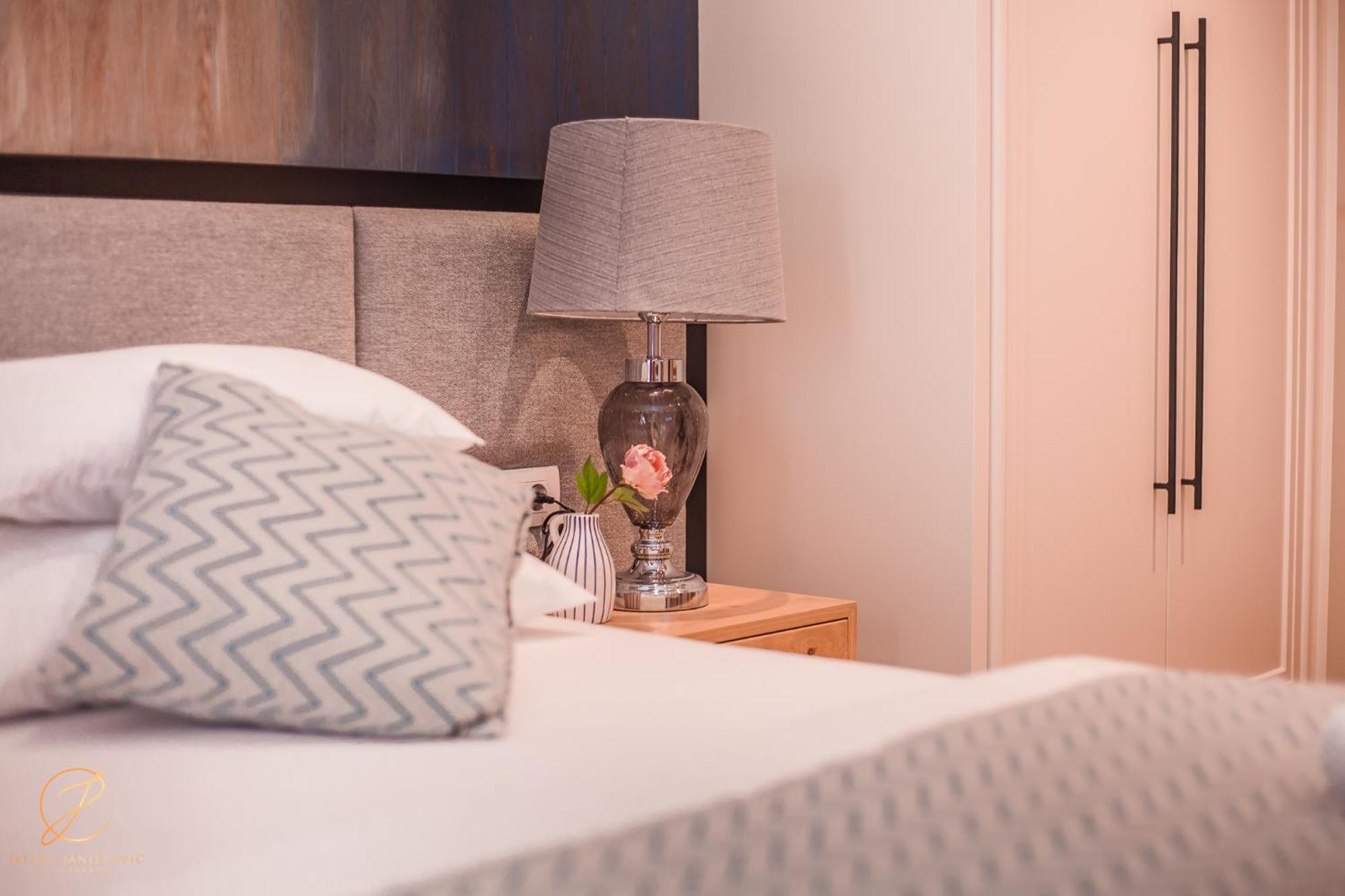Barka B'N'B - Elegant Seaview Rooms Herceg Novi Rum bild