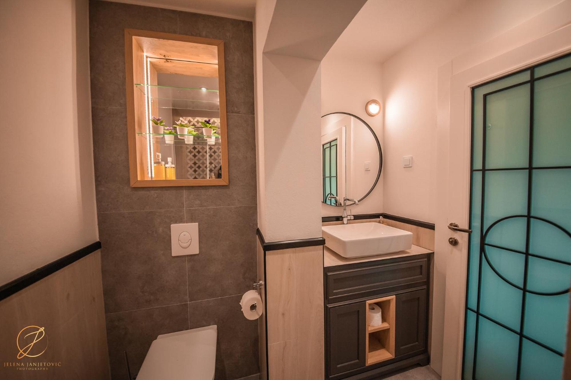 Barka B'N'B - Elegant Seaview Rooms Herceg Novi Rum bild