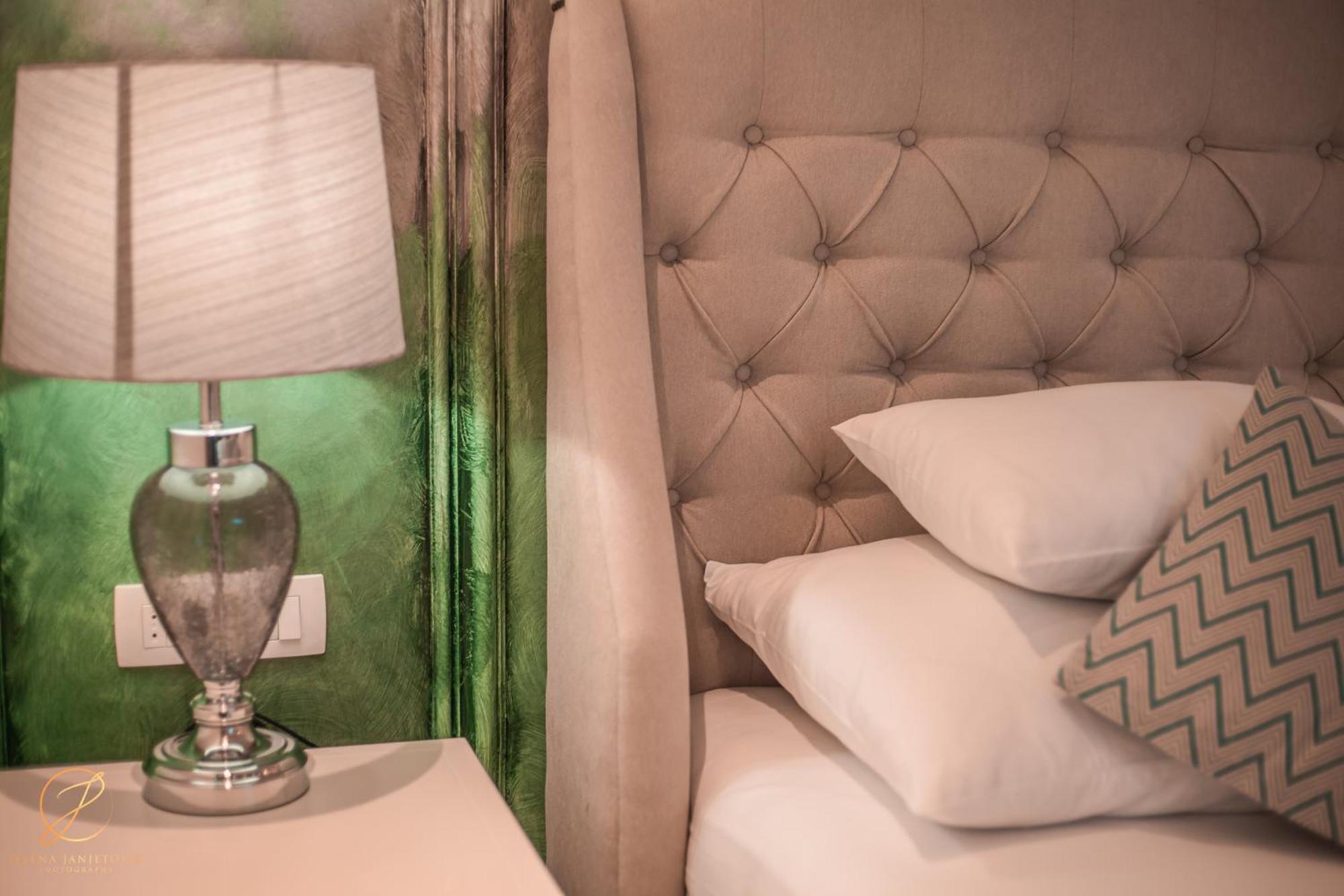 Barka B'N'B - Elegant Seaview Rooms Herceg Novi Rum bild