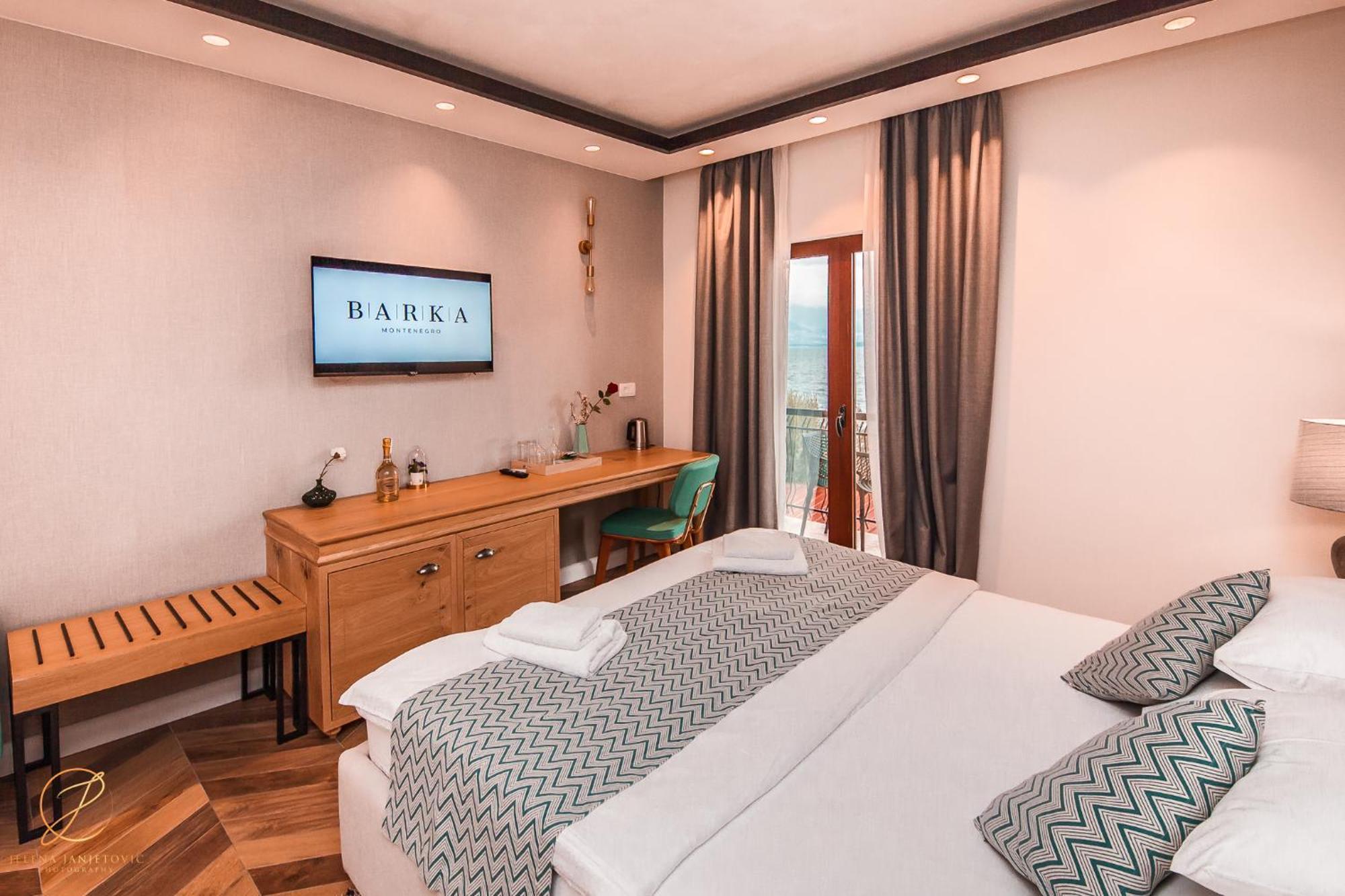 Barka B'N'B - Elegant Seaview Rooms Herceg Novi Rum bild