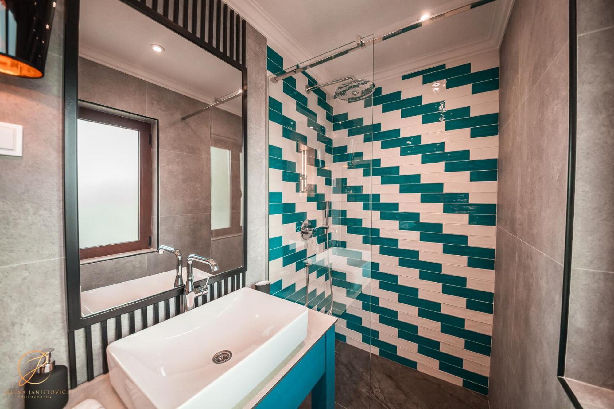 Barka B'N'B - Elegant Seaview Rooms Herceg Novi Rum bild