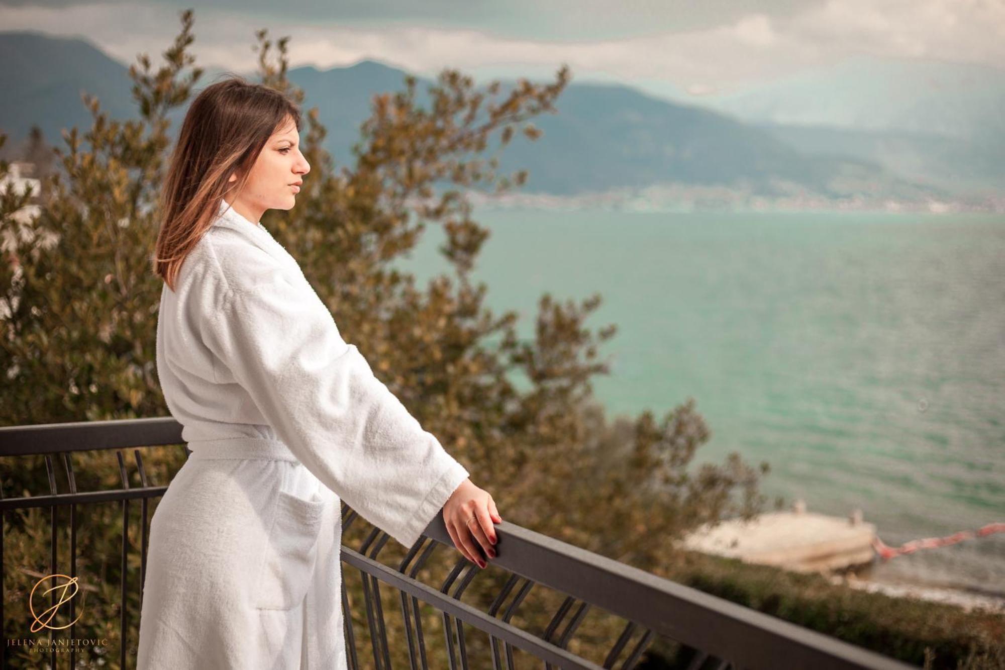 Barka B'N'B - Elegant Seaview Rooms Herceg Novi Rum bild