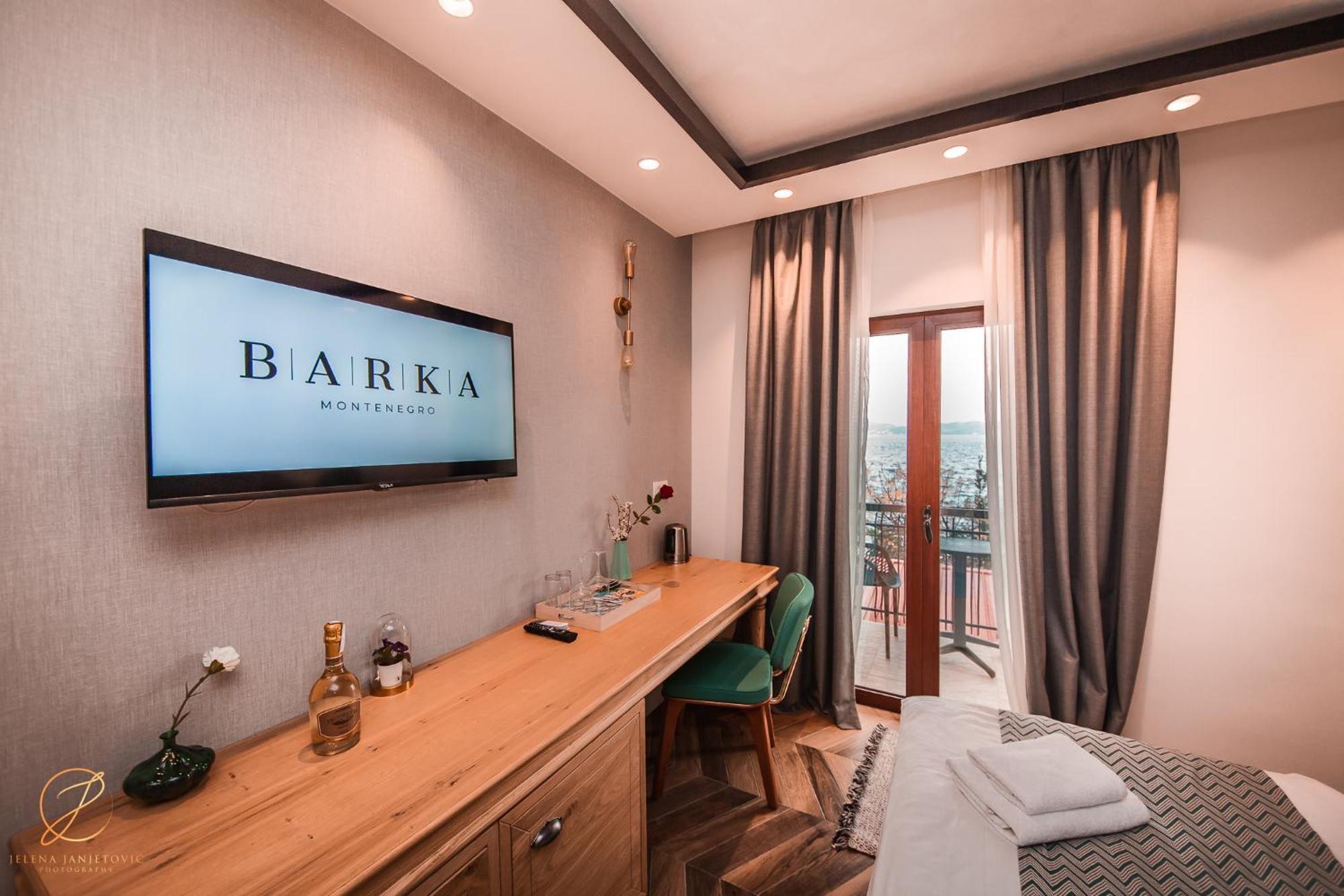 Barka B'N'B - Elegant Seaview Rooms Herceg Novi Rum bild